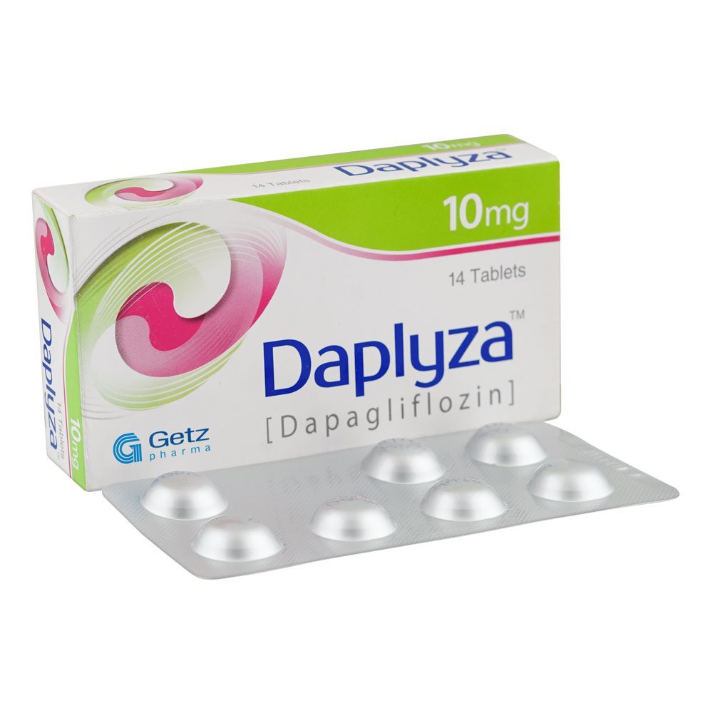 Daplyza Tablets 10mg, Box (14 Tablets)