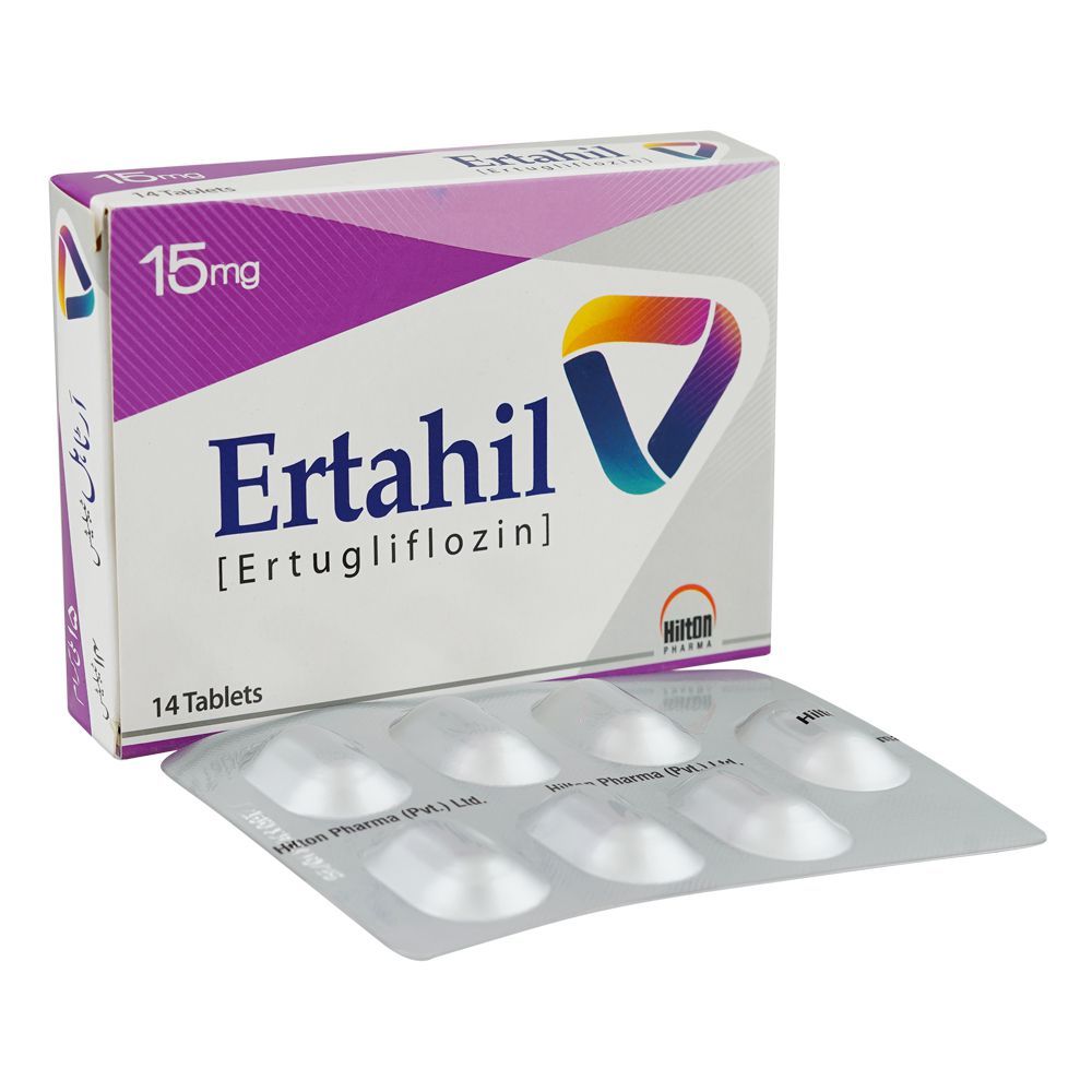Ertahil Tablets 15mg, Box (14 Tablets)