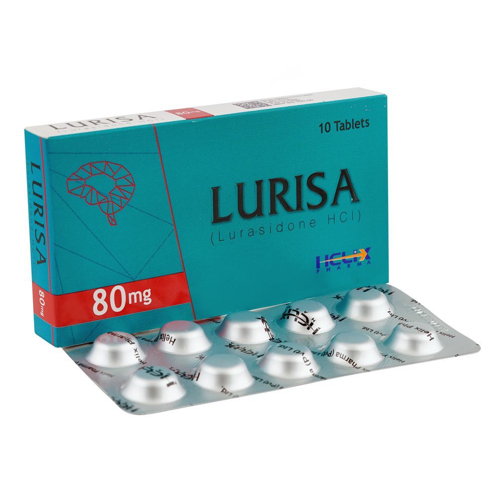 Lurisa 80mg Tablets, Box