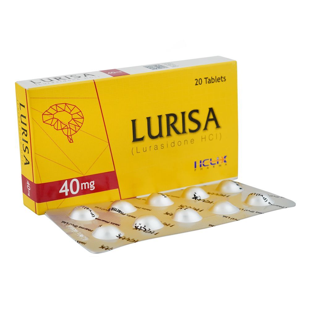 Lurisa 40mg Tablets, Box