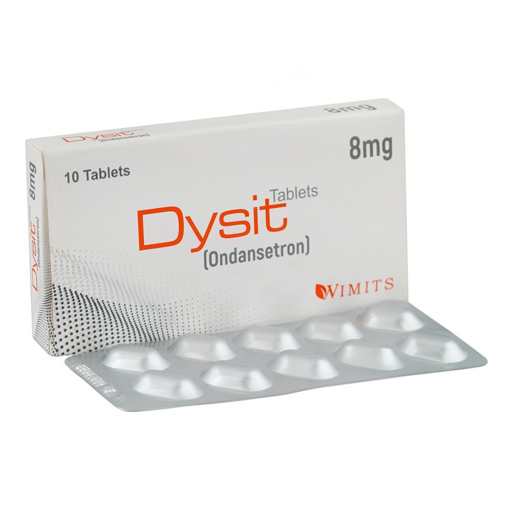 Dysit 8mg Tablets, Box