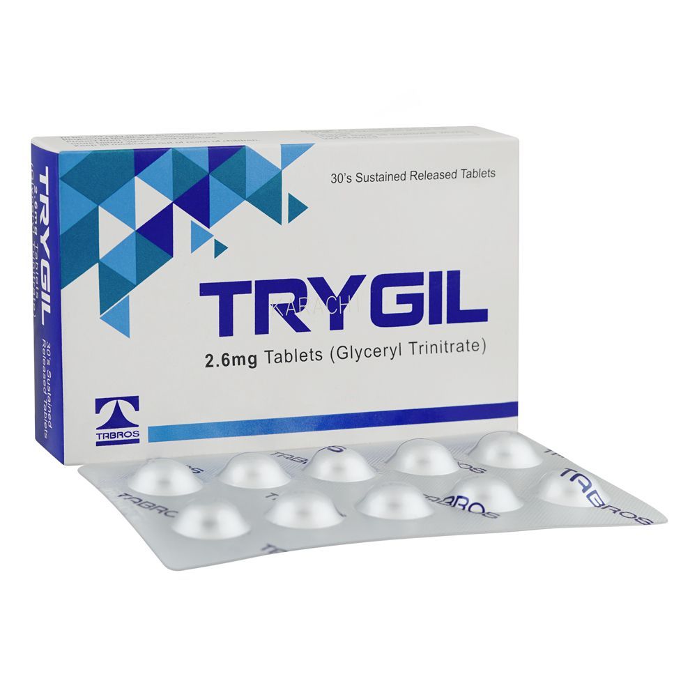 Trygil Tablets 2.6mg, Strip (10 Tablets)
