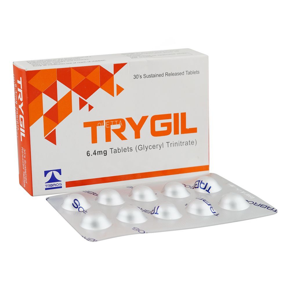 Trygil Tablets 6.4mg, Strip (10 Tablets)