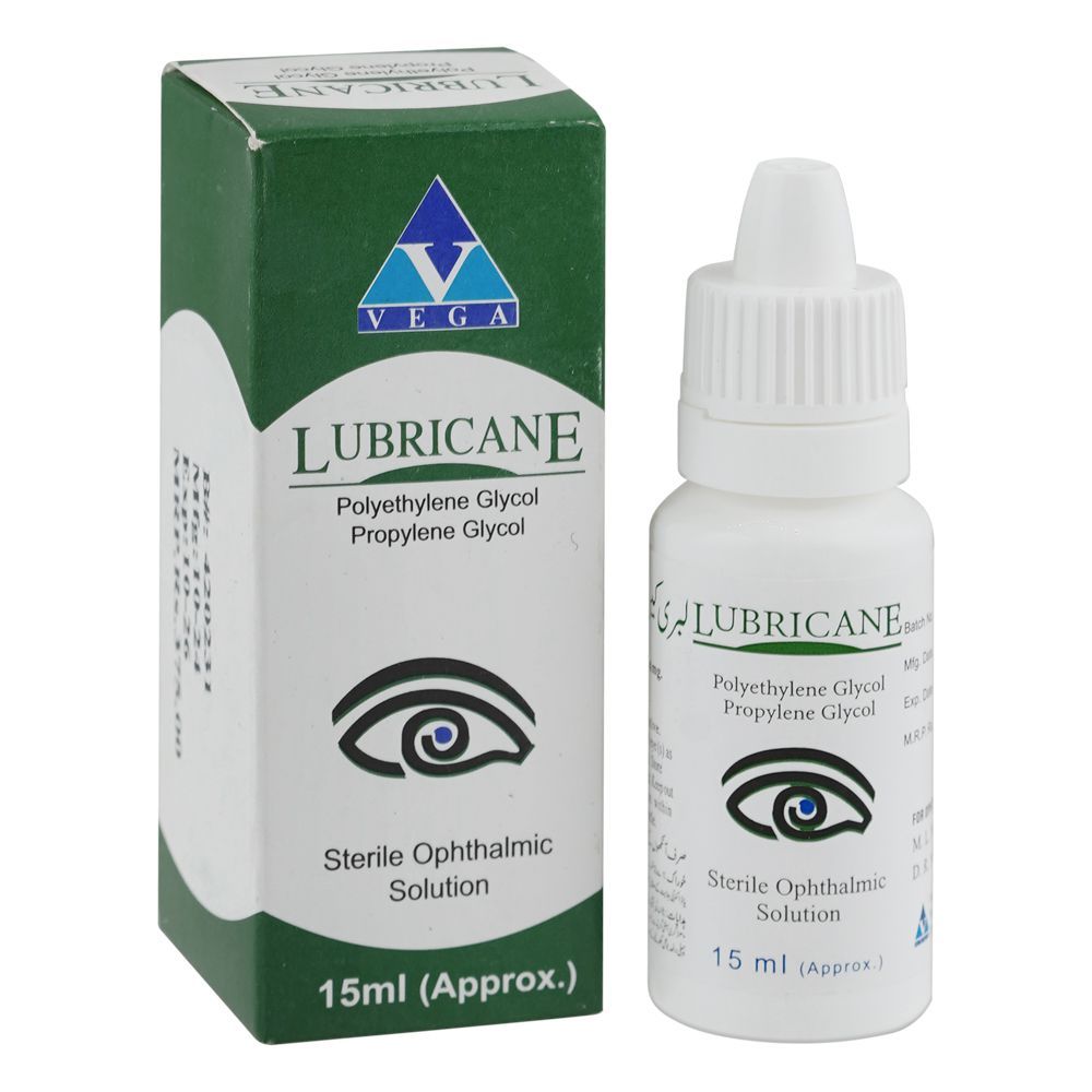 Lubricane Ophthalmic Solution, 15ml