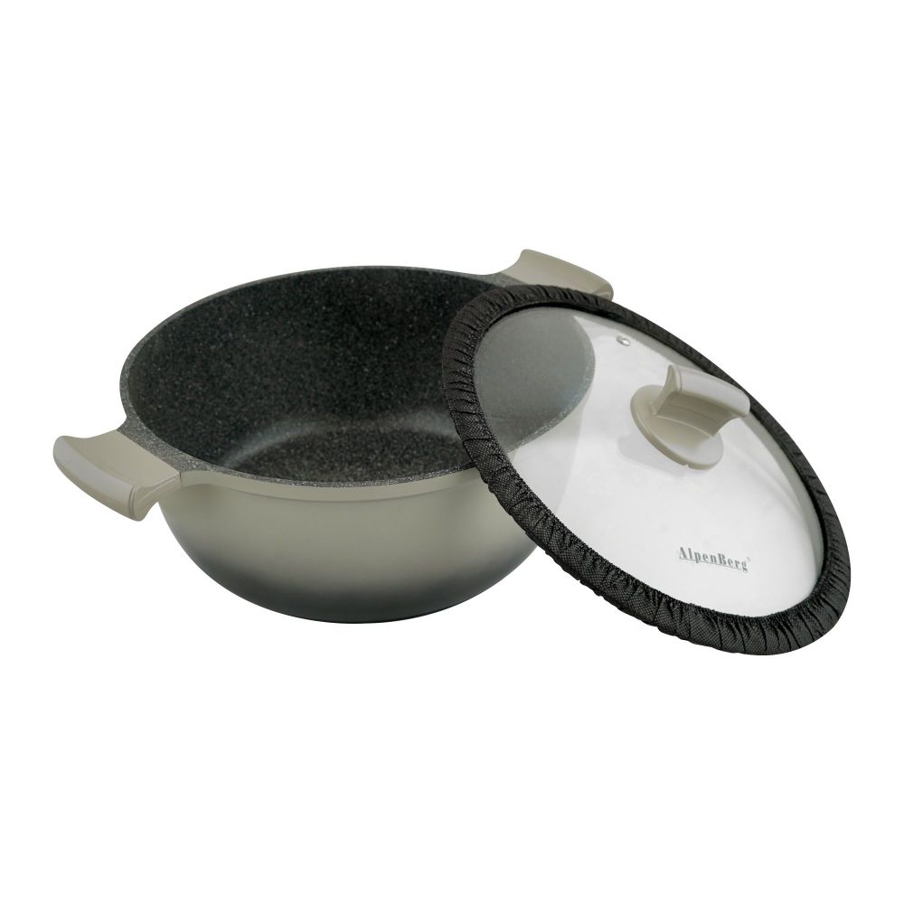 Bhoja Non-Stick Casserole With Lid, 24cm, GV-355