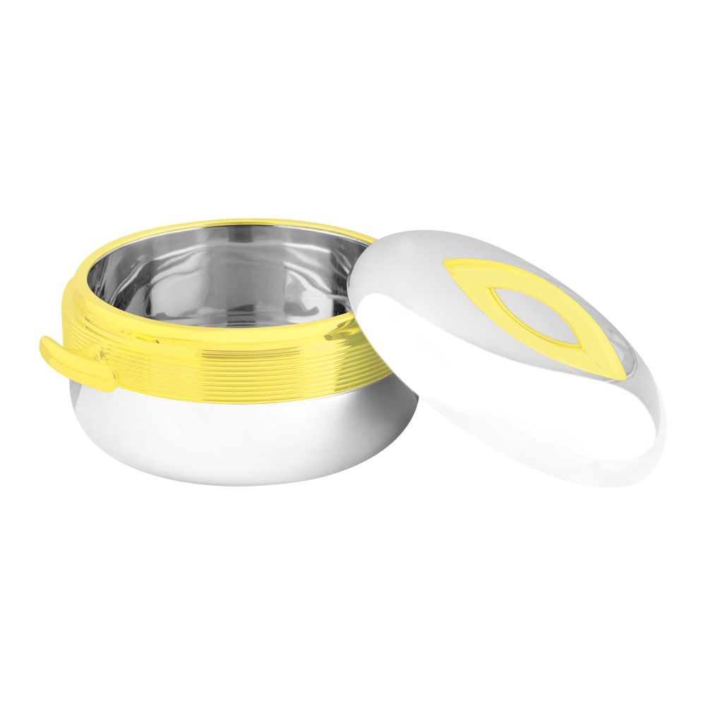 Bhoja Hot Pot Set, 1000ml/2000ml/3500ml, Silver, JN212, 3-Pack