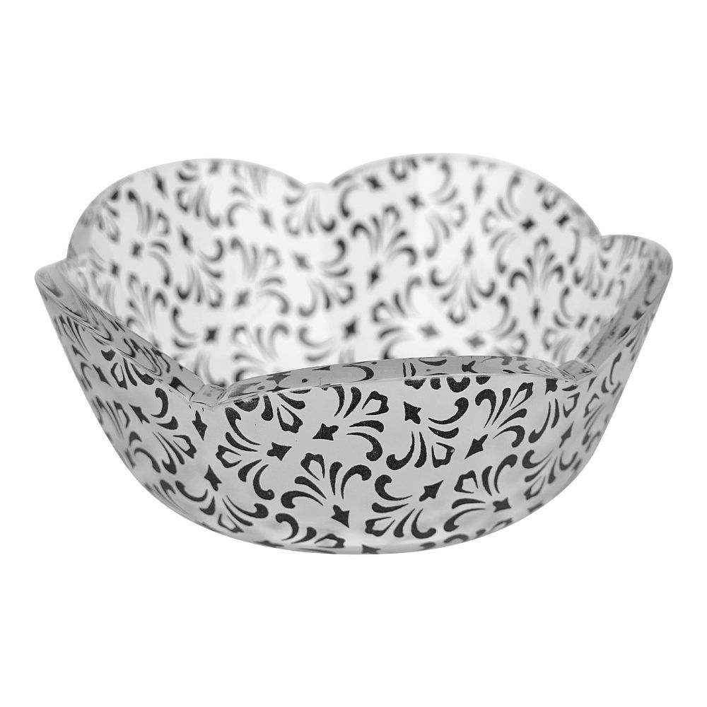Urban Trends Star Bowl, Frosted, 3-Pack, SB-02