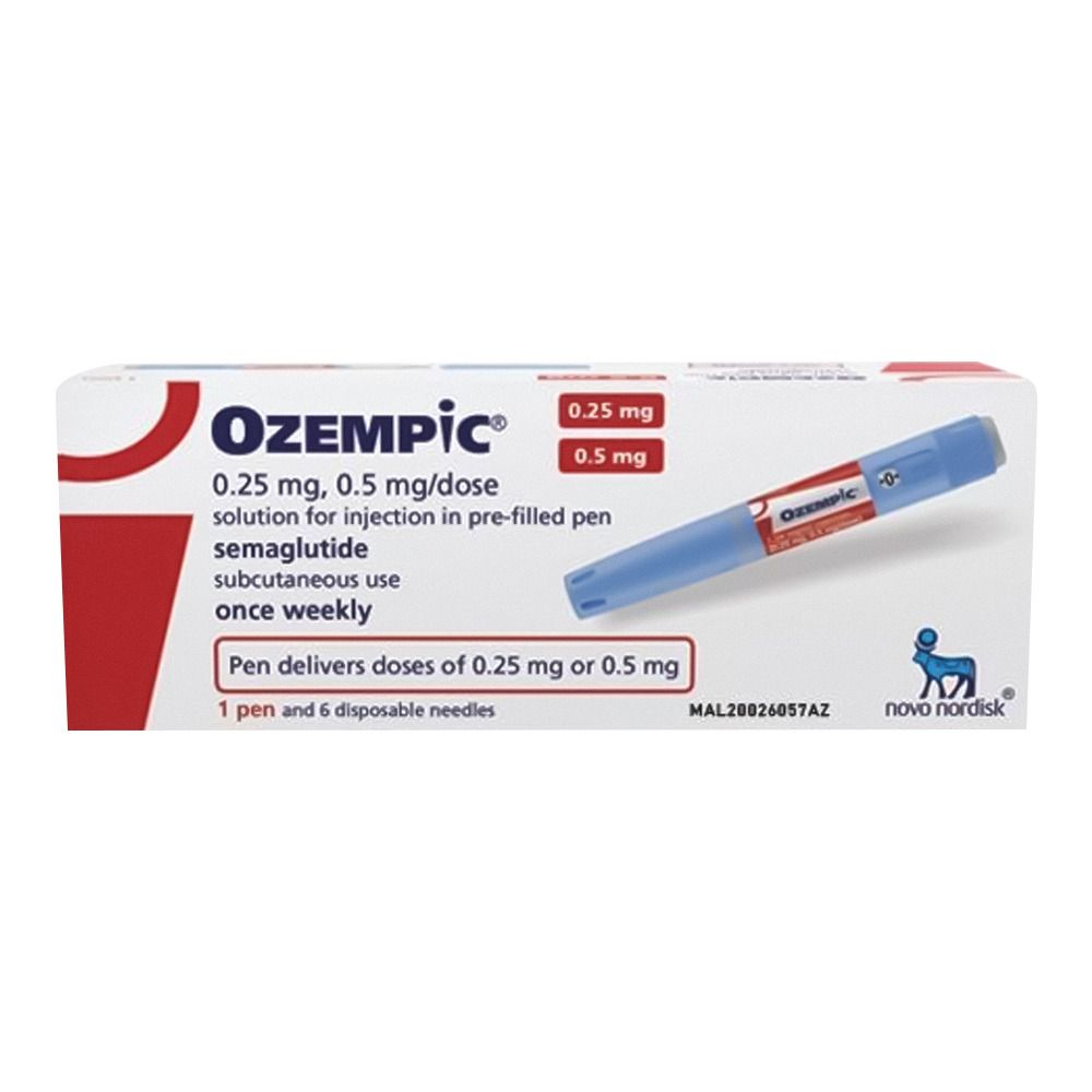 Ozempic Injection 0.25/0.5Mg