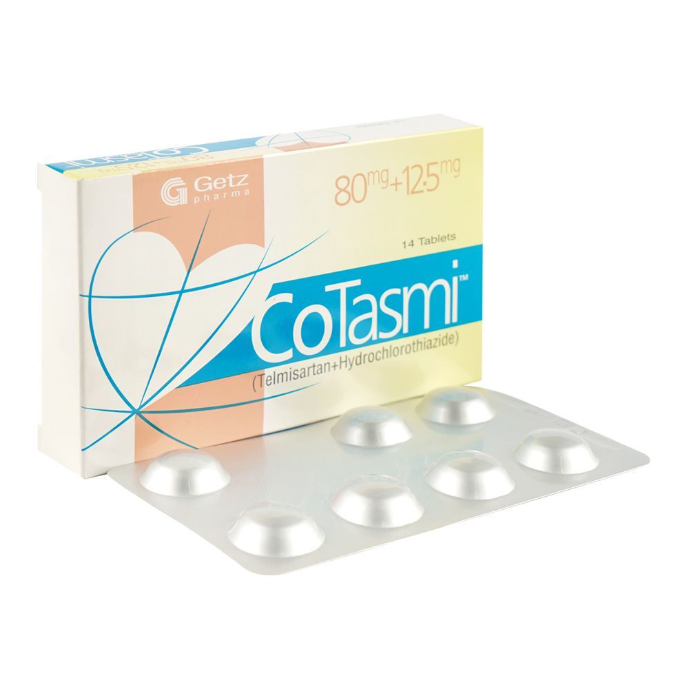 Getz Pharma Cotasmi Tablet, 80mg + 125mg, 14-Pack