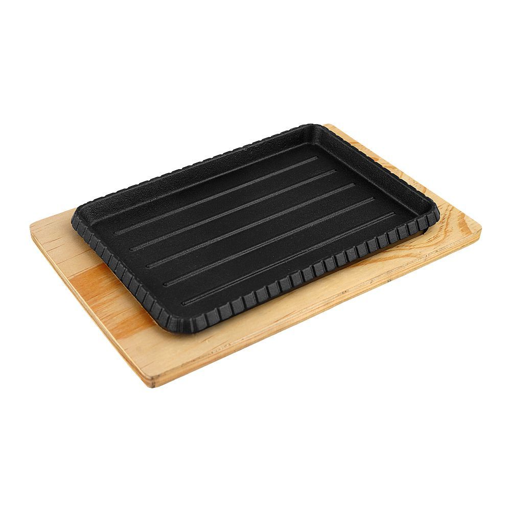 Presto Rectangular Sizzler Grill Hot Serving Dish