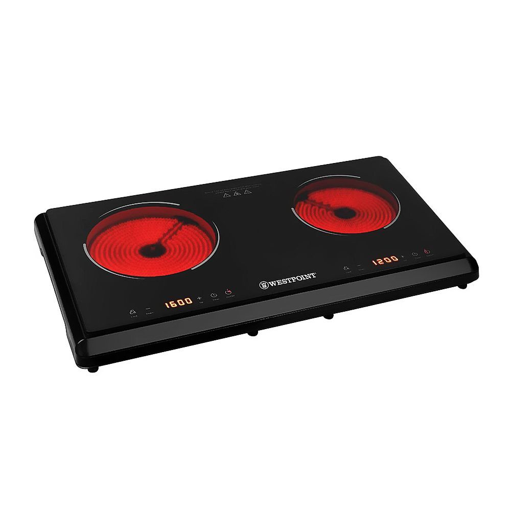 West Point Professional Double Hot Plate, 2000W+1500W, Child Lock, WF-292