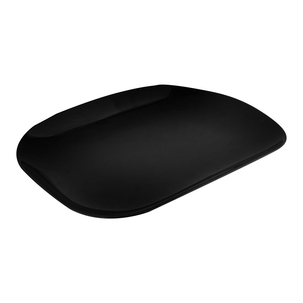One More Dish Square, Black, 140T