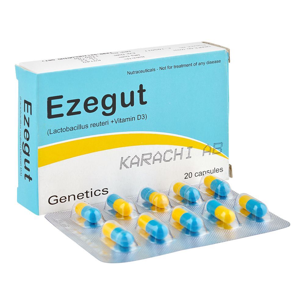 Ezegut, Box (20 Capsules)
