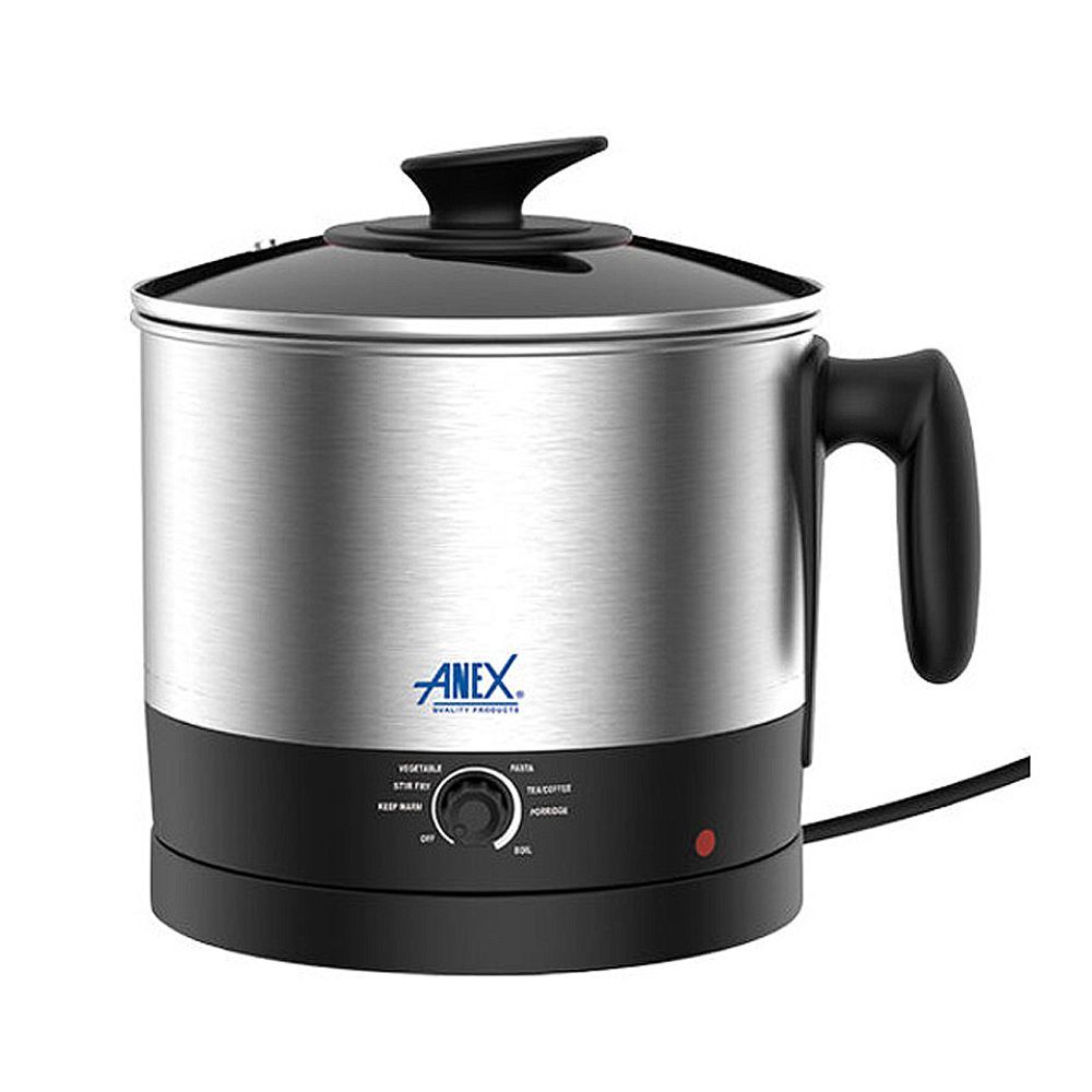 Anex Deluxe Electric Kettle, 1600ml Capacity, 600W, AG-4054
