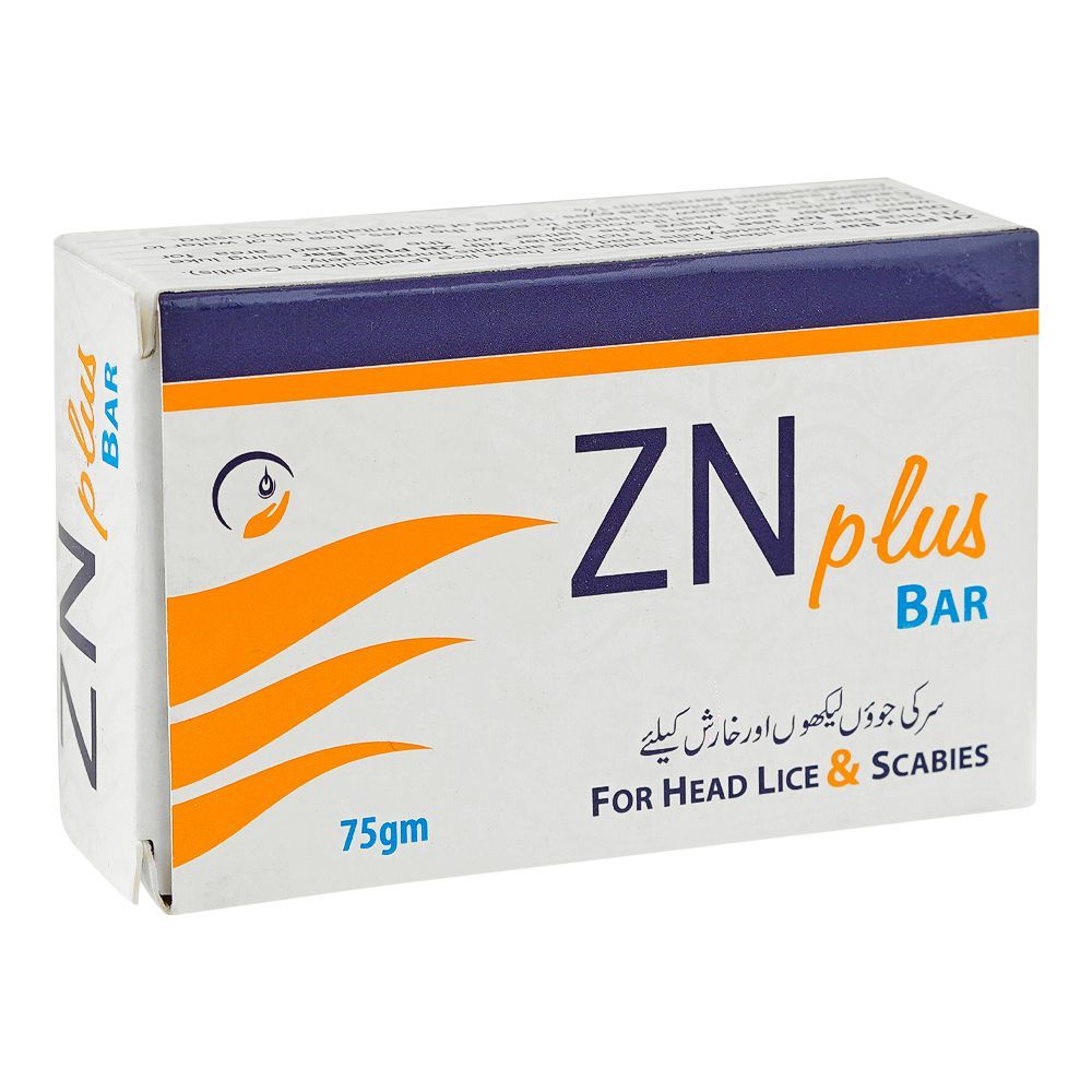 ZP Plus Soap Bar, 75g