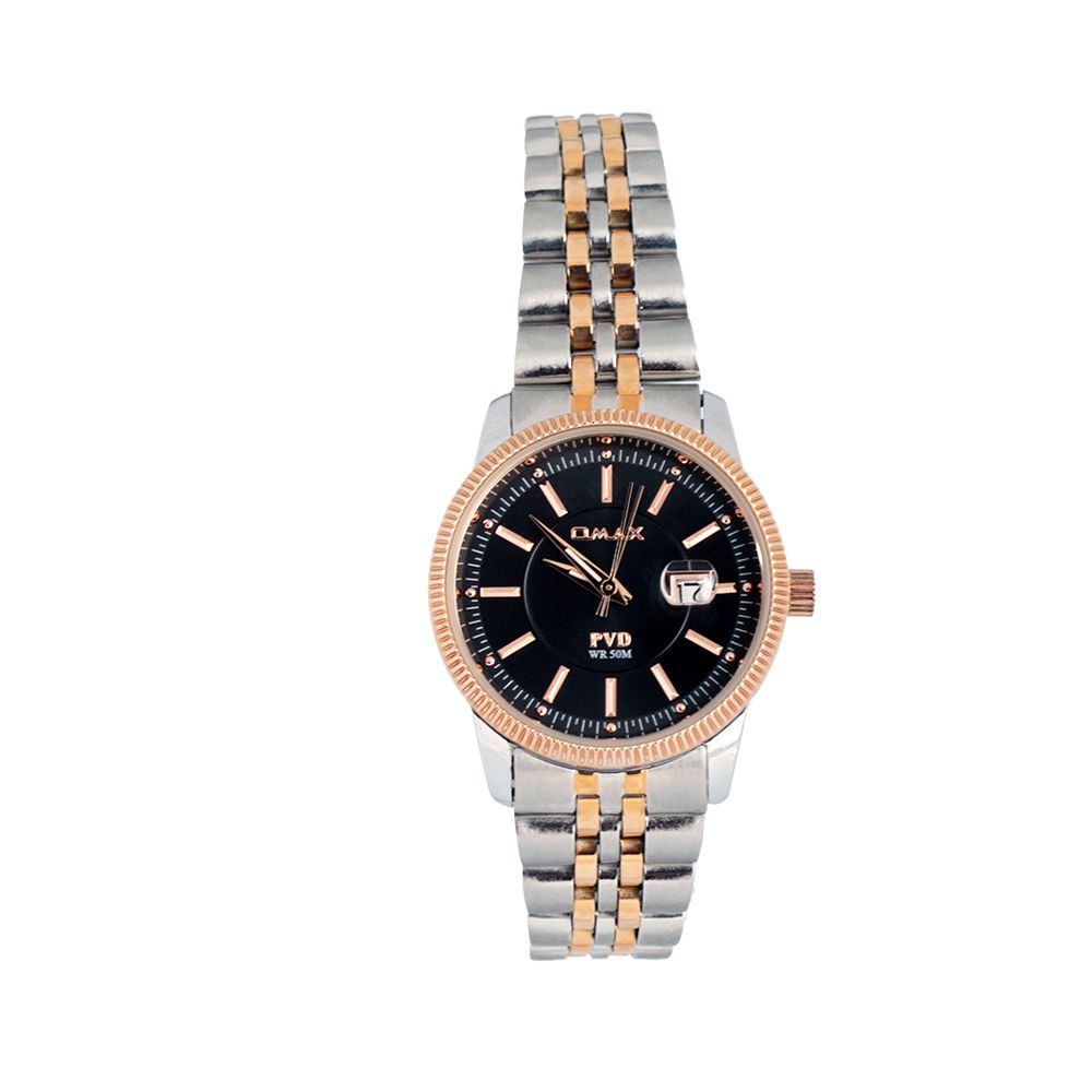 Omax Women's Analog Chain Watch, 00OFD002N012