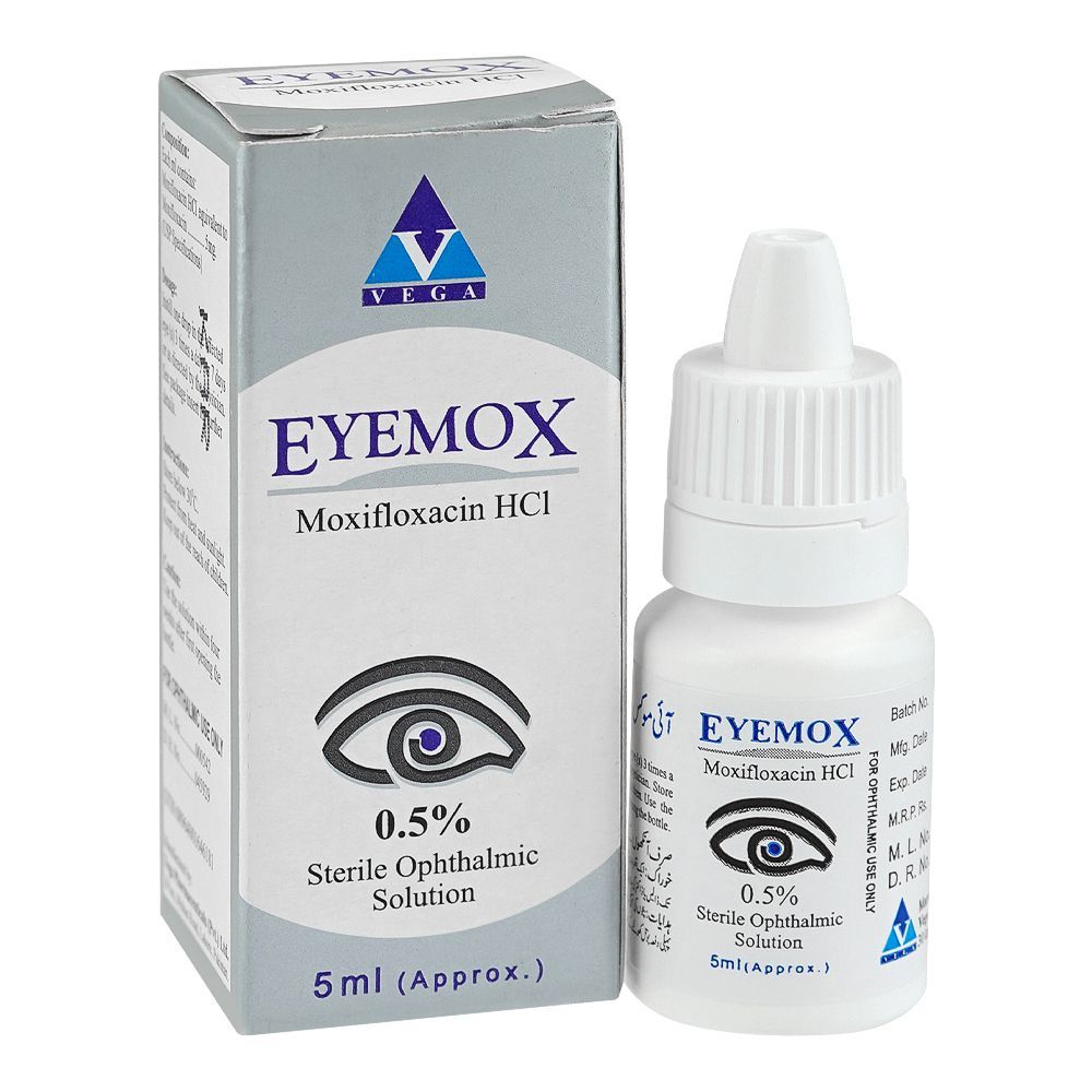 Eye Mox Ophthalmic Solution, 5ml