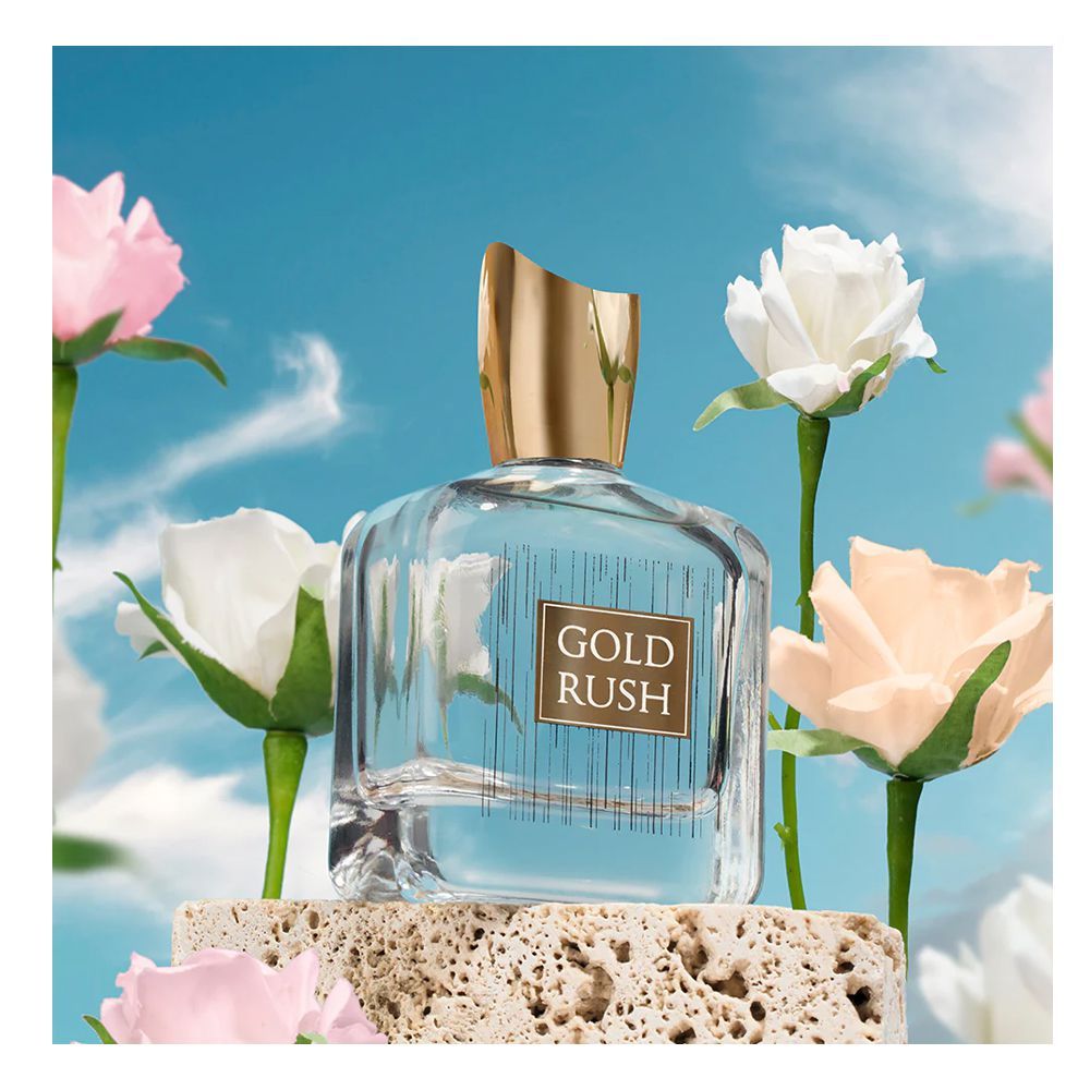 Saeed Ghani Gold Rush, Eau de Parfum, For Women, 100ml
