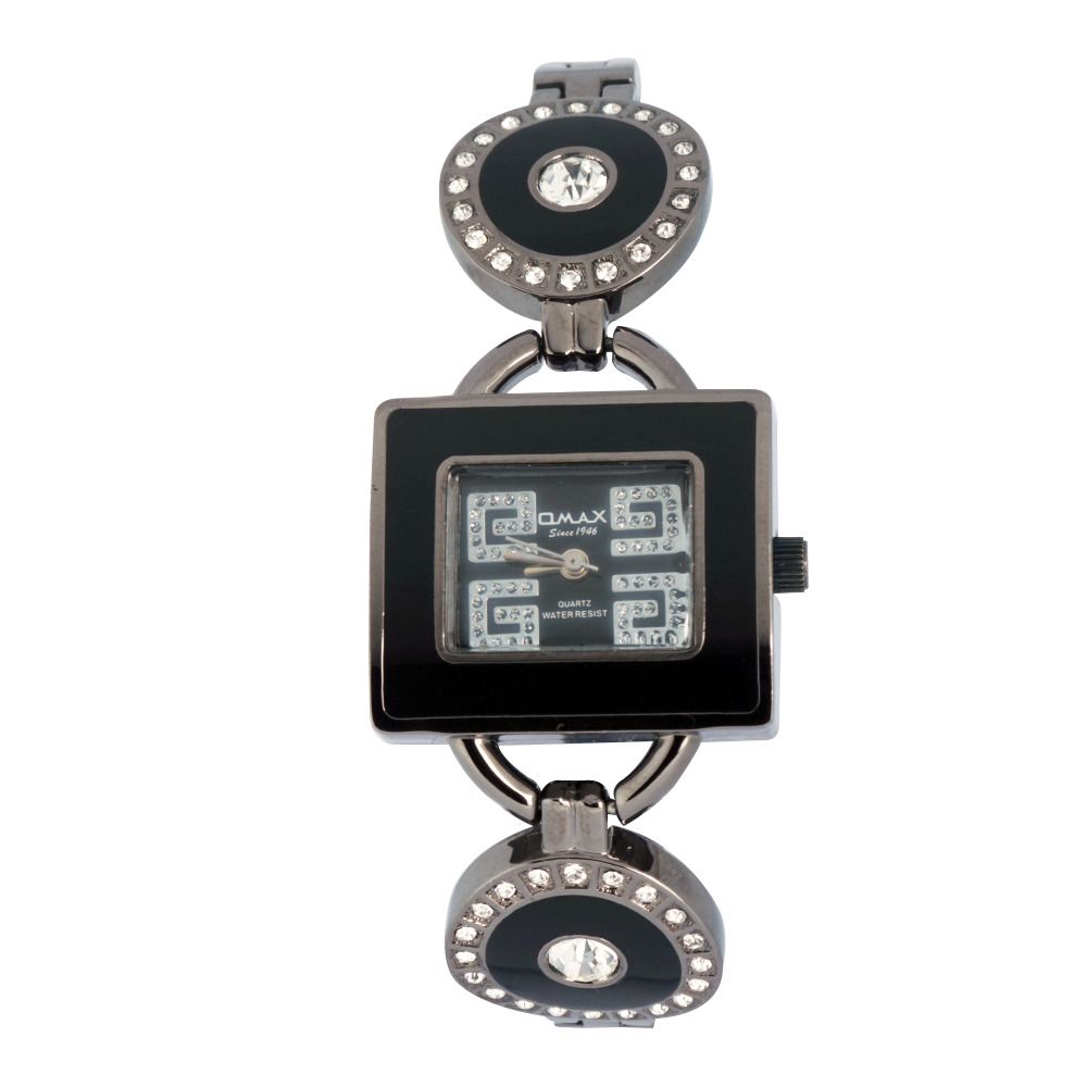 Omax Women's Analog Chain Watch, O004K22I