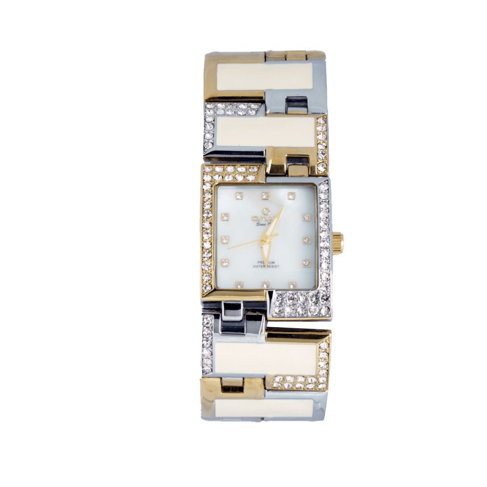 Omax Women's Chain Analog Watch, 00OAB138N000