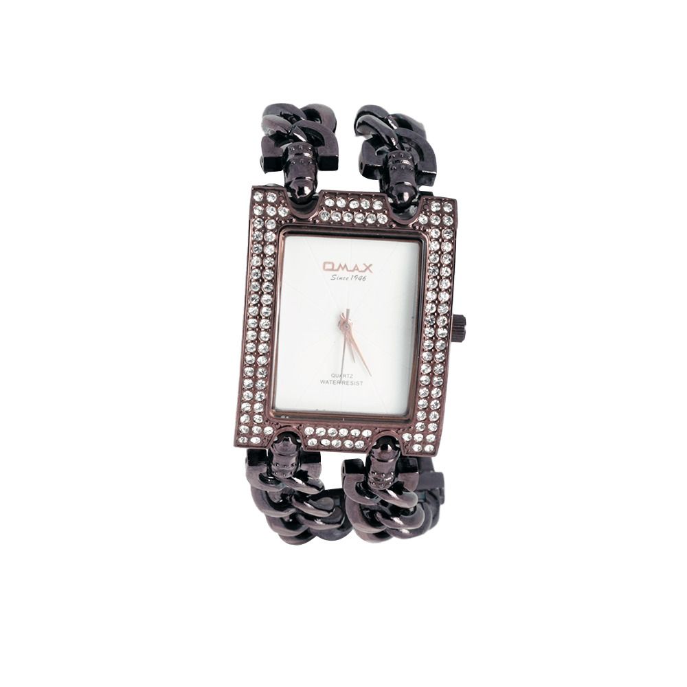 Omax Women's Chain Analog Watch, DA07F68I