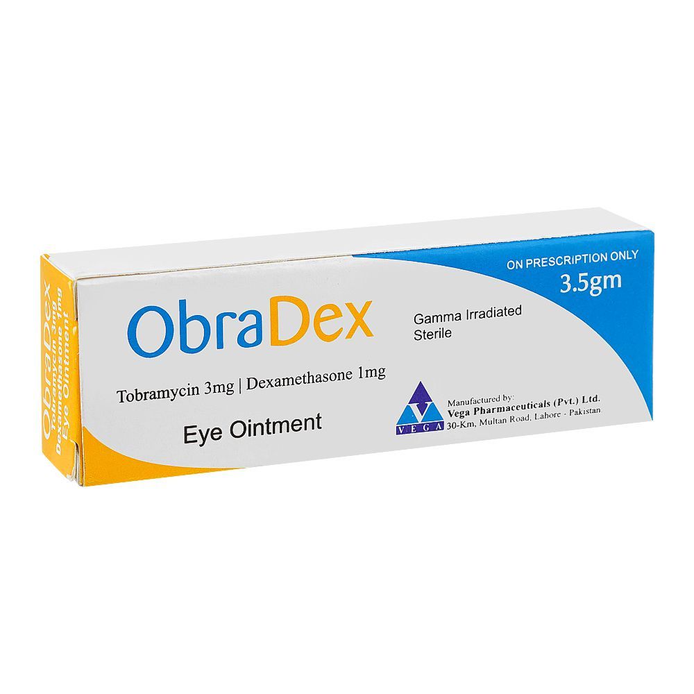 Obradex Eye Ointment, 3.5g