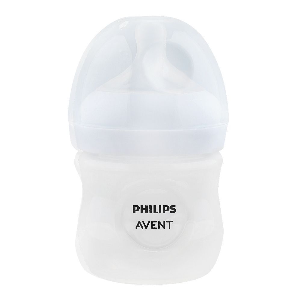 Avent Natural Response Baby Feeding Bottle, For 0m+, 125ml, SCY900/01