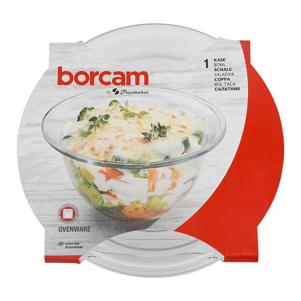 Borcam Borcam Tempered Bowl, 59414