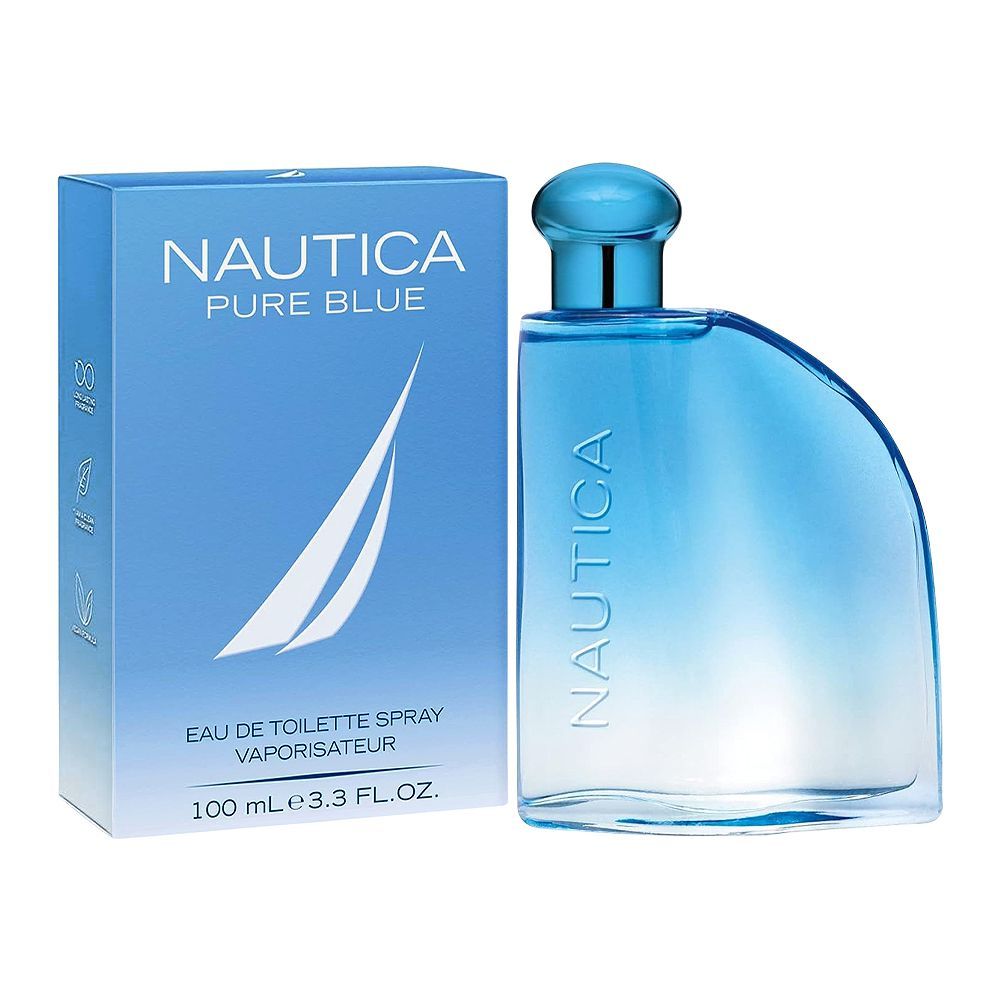 Nautica Pure Blue, Eau de Toilette, For Men & Women, 100ml