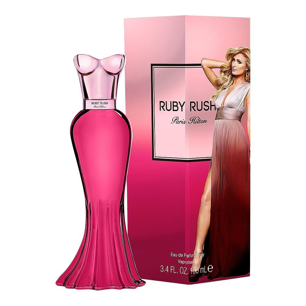 Paris Hilton Ruby Rush, Eau De Parfum, For Women, 100ml