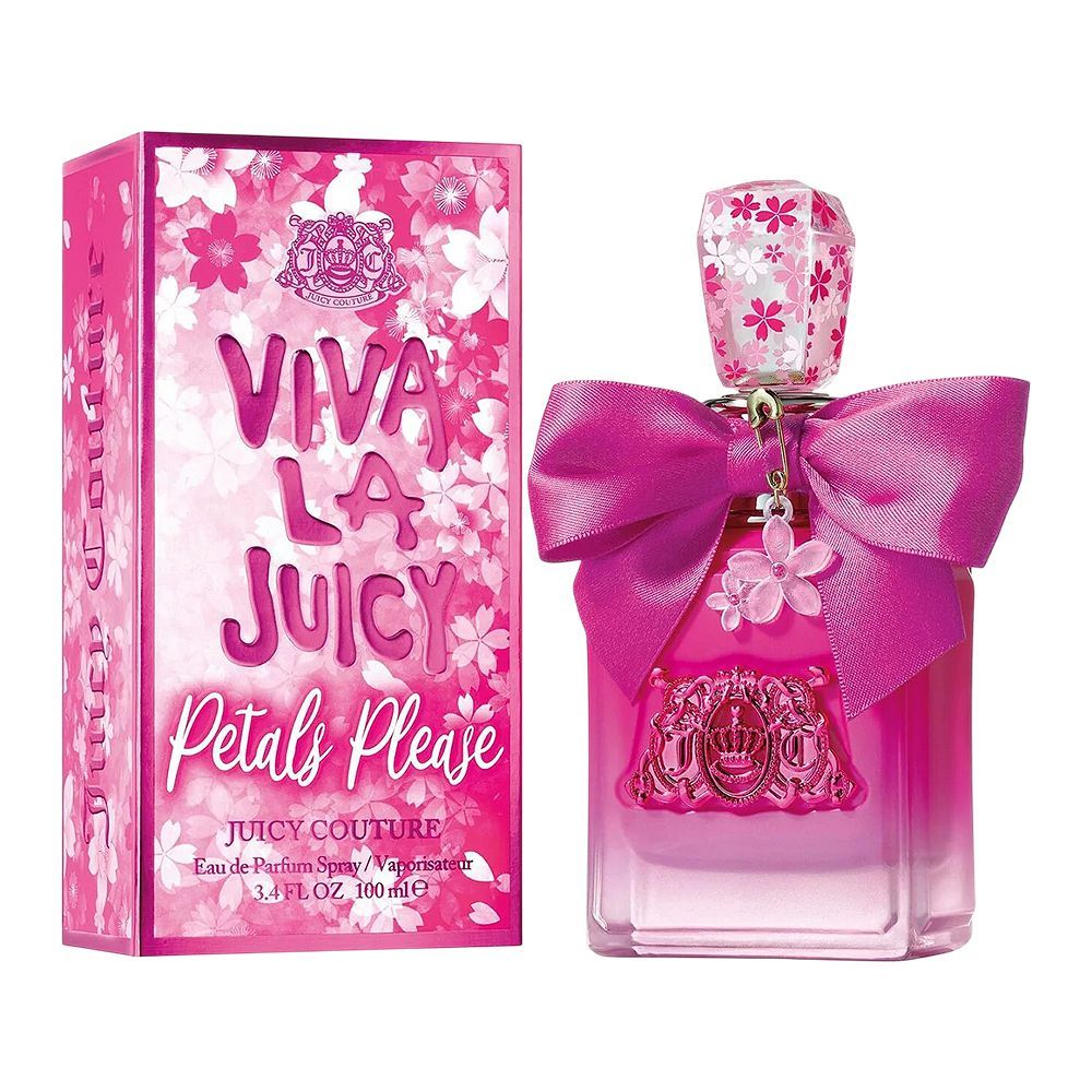 Juicy Couture Viva La Juicy Petals Please, Eau De Parfum, For Women, 100ml