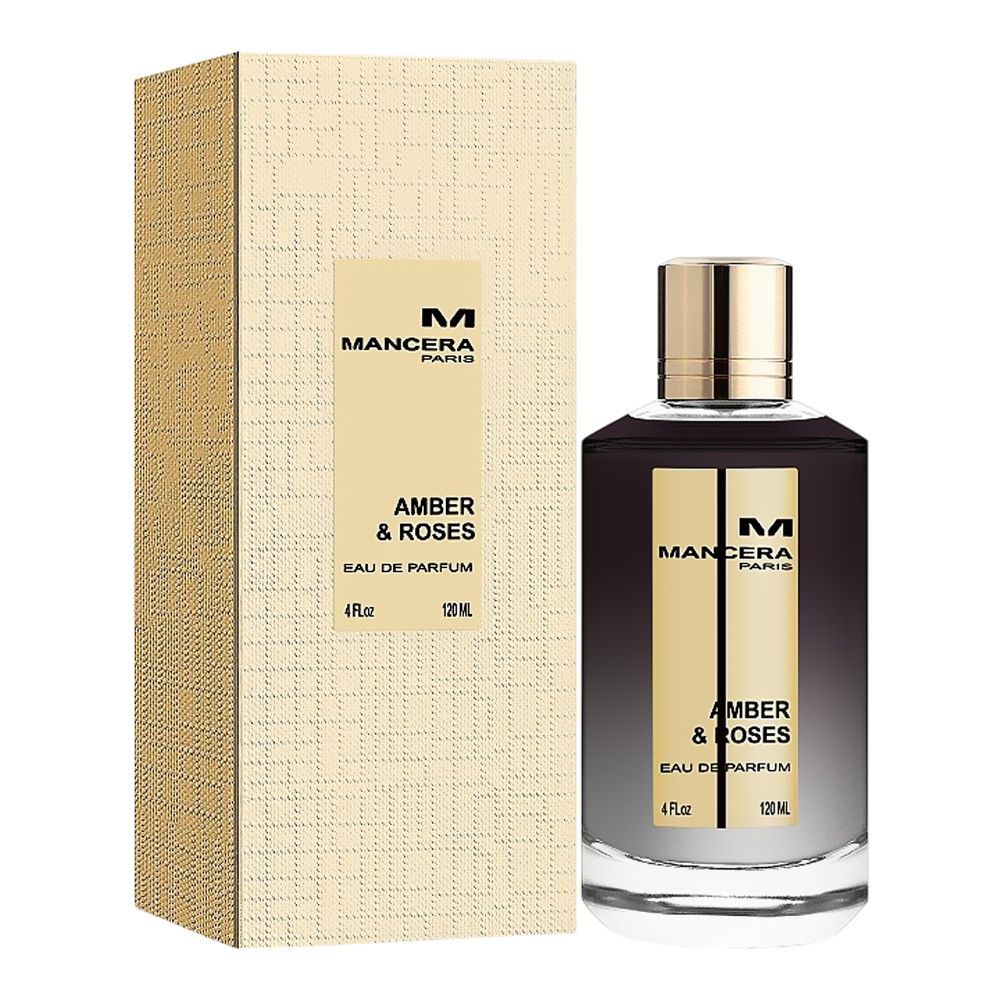 Mancera Amber & Roses, Eau De Parfum, For Men & Women, 120ml
