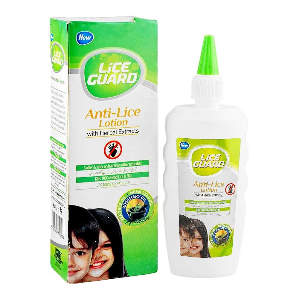 Lice Guard Anti-Lice Lotion, 90ml