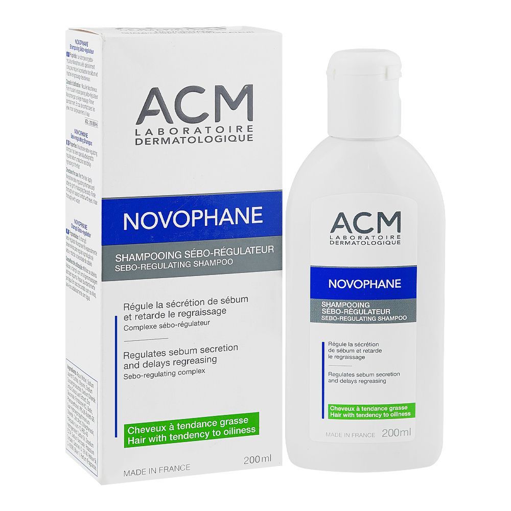 Novophane Sebo-Regulateur Shampoo, 200ml