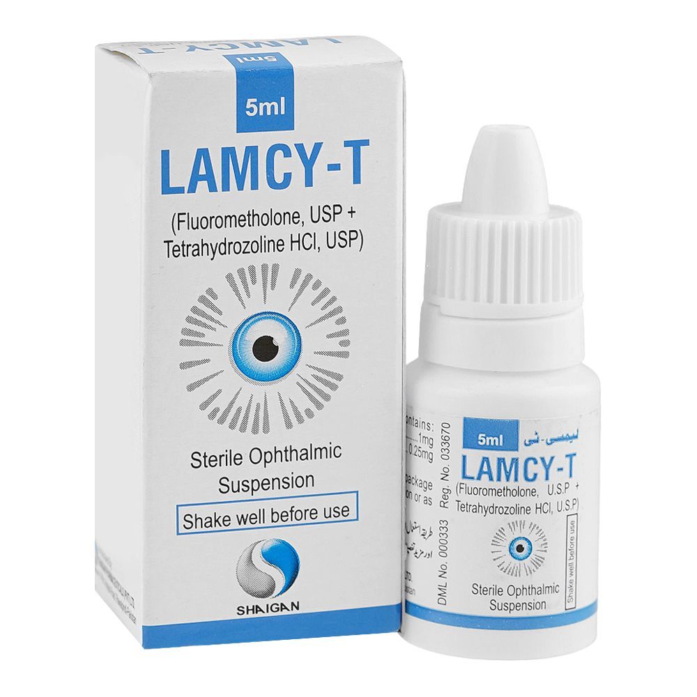 Lamcy-T Drops, 5ml