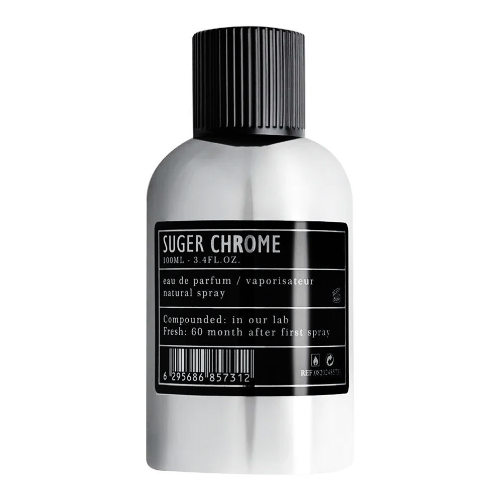 Aro-Fac Sugar Chrome, Eau De Parfum, For Men & Women, 100ml