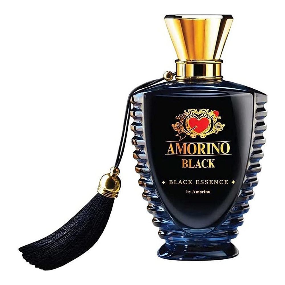 Amorino Black One More Love, Eau De Parfum, For Men & Women, 100ml