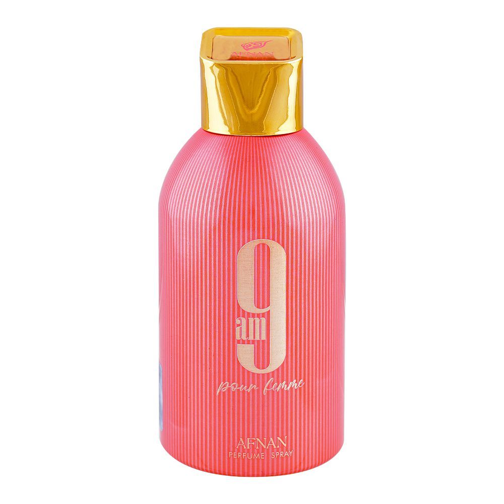 Afnan 9AM Pour Femme Perfumed Body Spray, For Women, 250ml