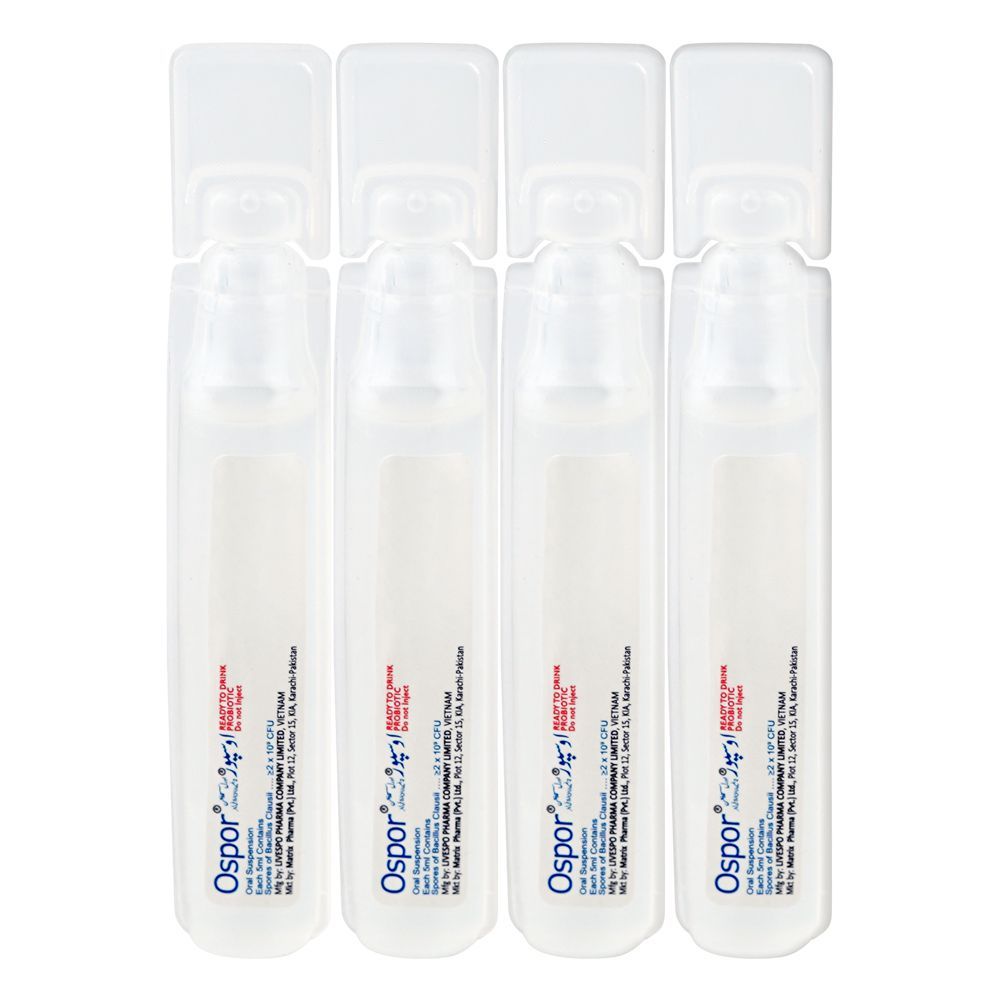 Ospor 2 Billion Cfu Oral Suspension 5ml, Box