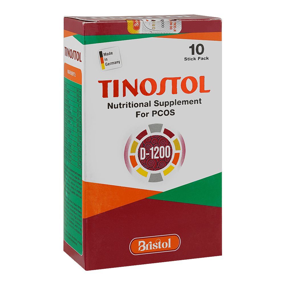 Tinostol D-1200 Nutritional Supplement For PCOS, 10-Pack