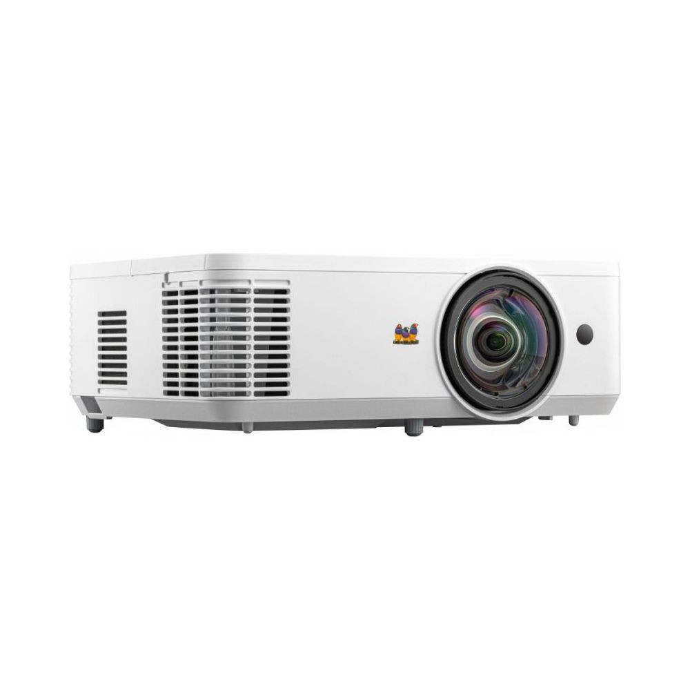 Viewsonic 3500 ANSI Lumens WXGA Short Throw Business & Education Projector, PS502W