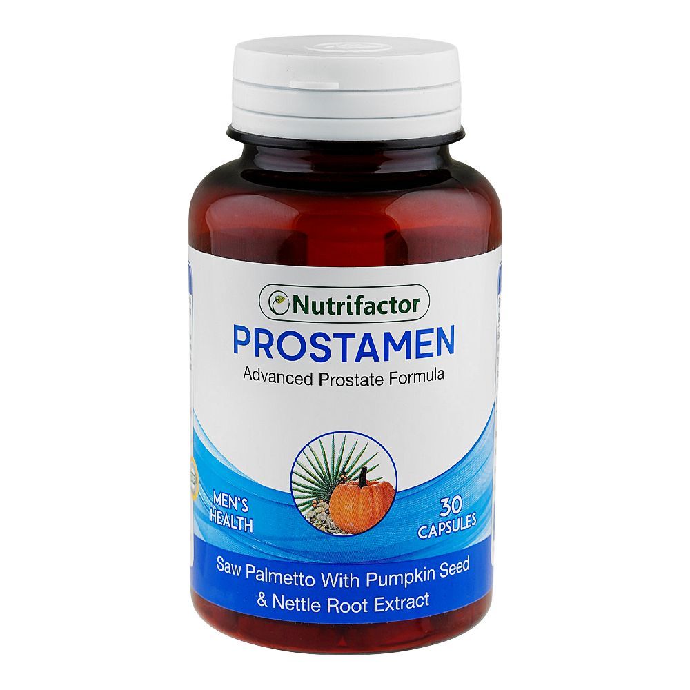 Nutrifactor Prostamen Men's Health Supplement, Bottle (30 Capsules)