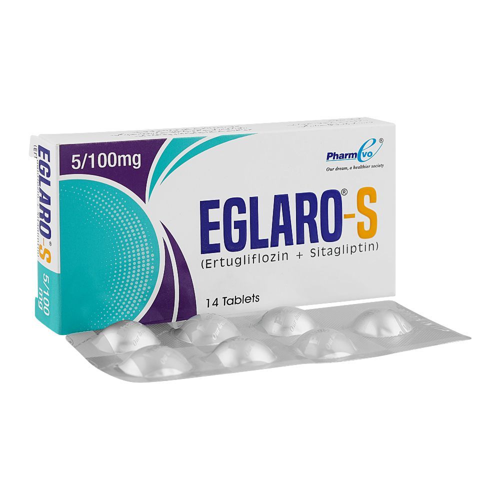 Eglaro-S Tablets 5/100mg, Box (14 Tablets)