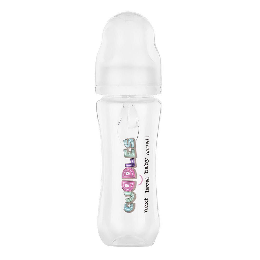 Cuddles Baby Spoon Feeder Bottle, BPA Free, For 7+ Months, 150ml