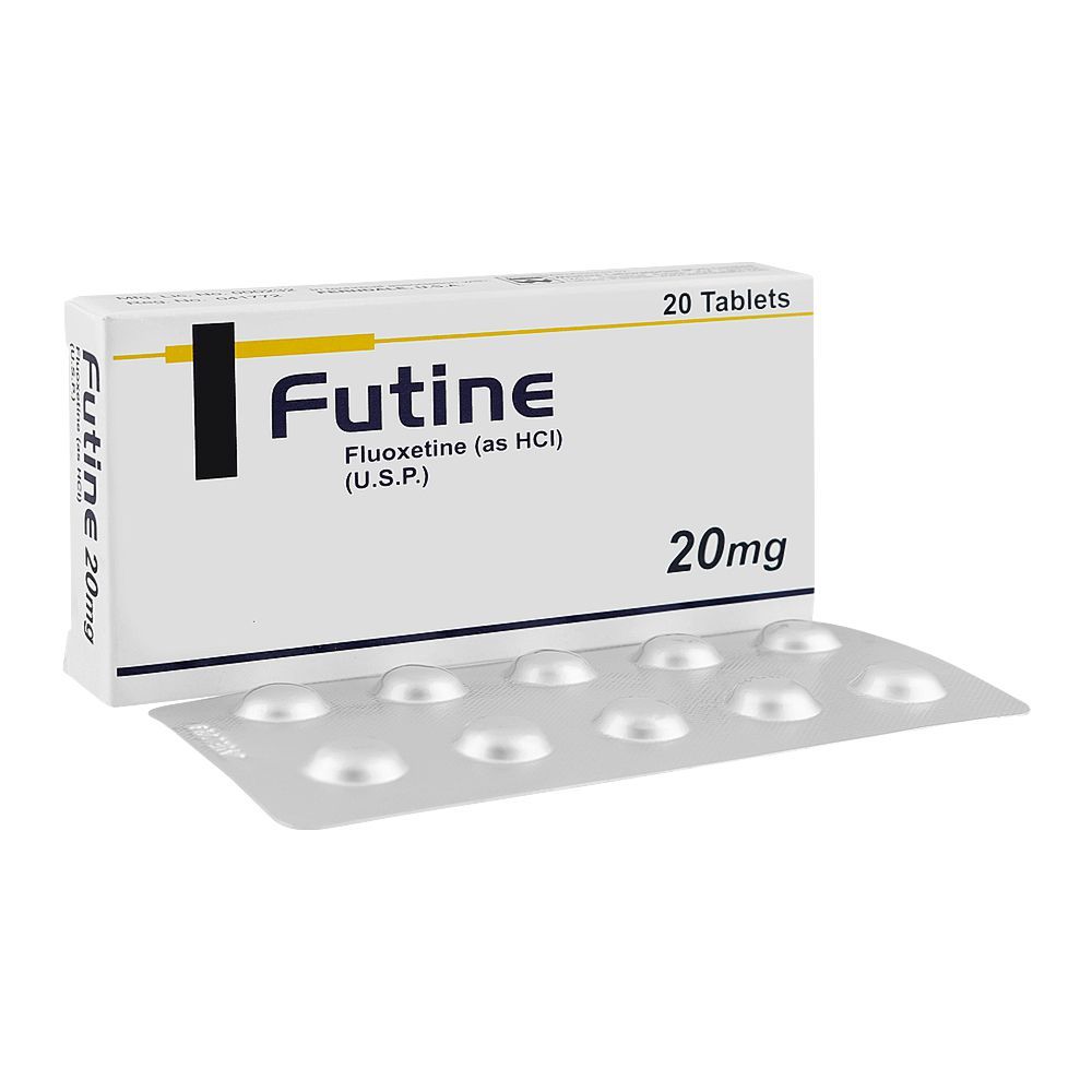 Futine Tablets 20mg, Box (20 Tablets)