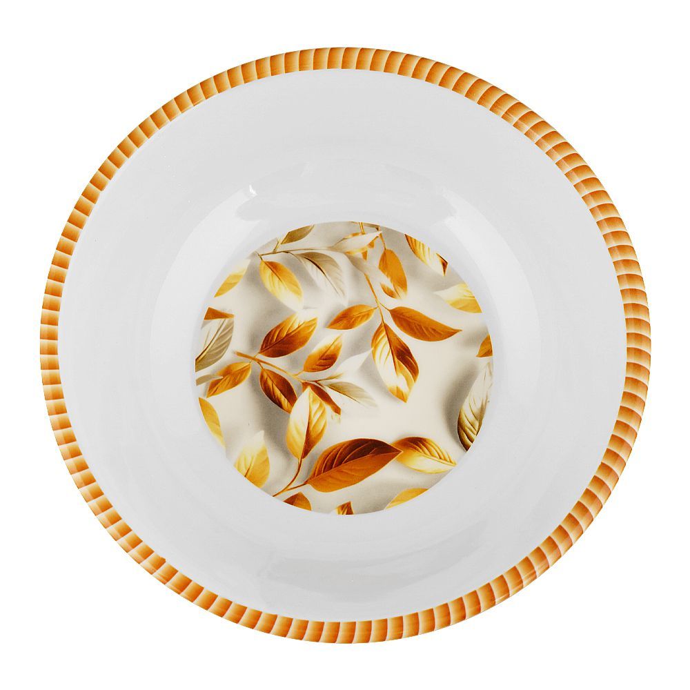 Sky Melamine Custard Bowl, Brown, 1-Pack