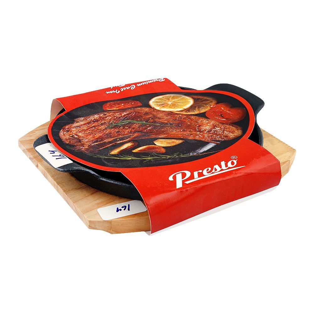 Presto Round Sizzler Grill Hot Serving Dish (23cm), 188