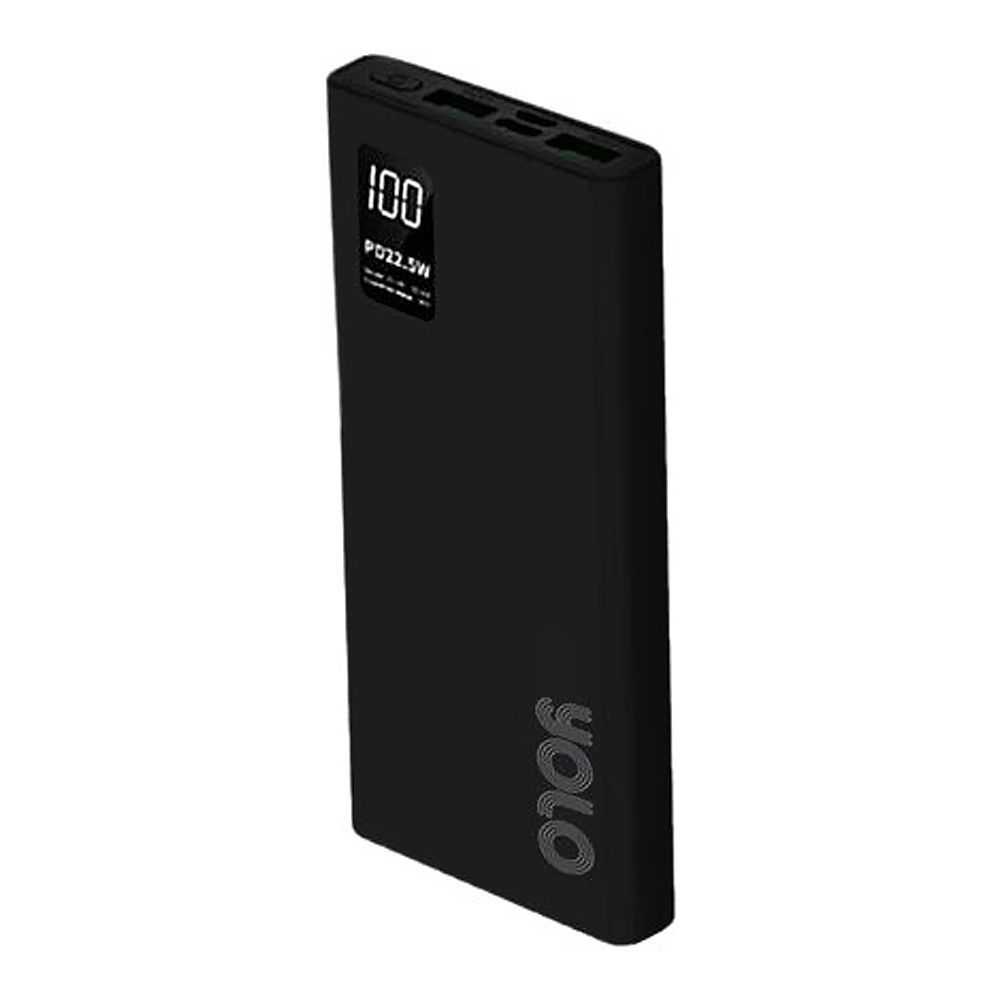 Yolo Insta 20 Power Bank (20000mAh, 22.5W), Black, Y-202F