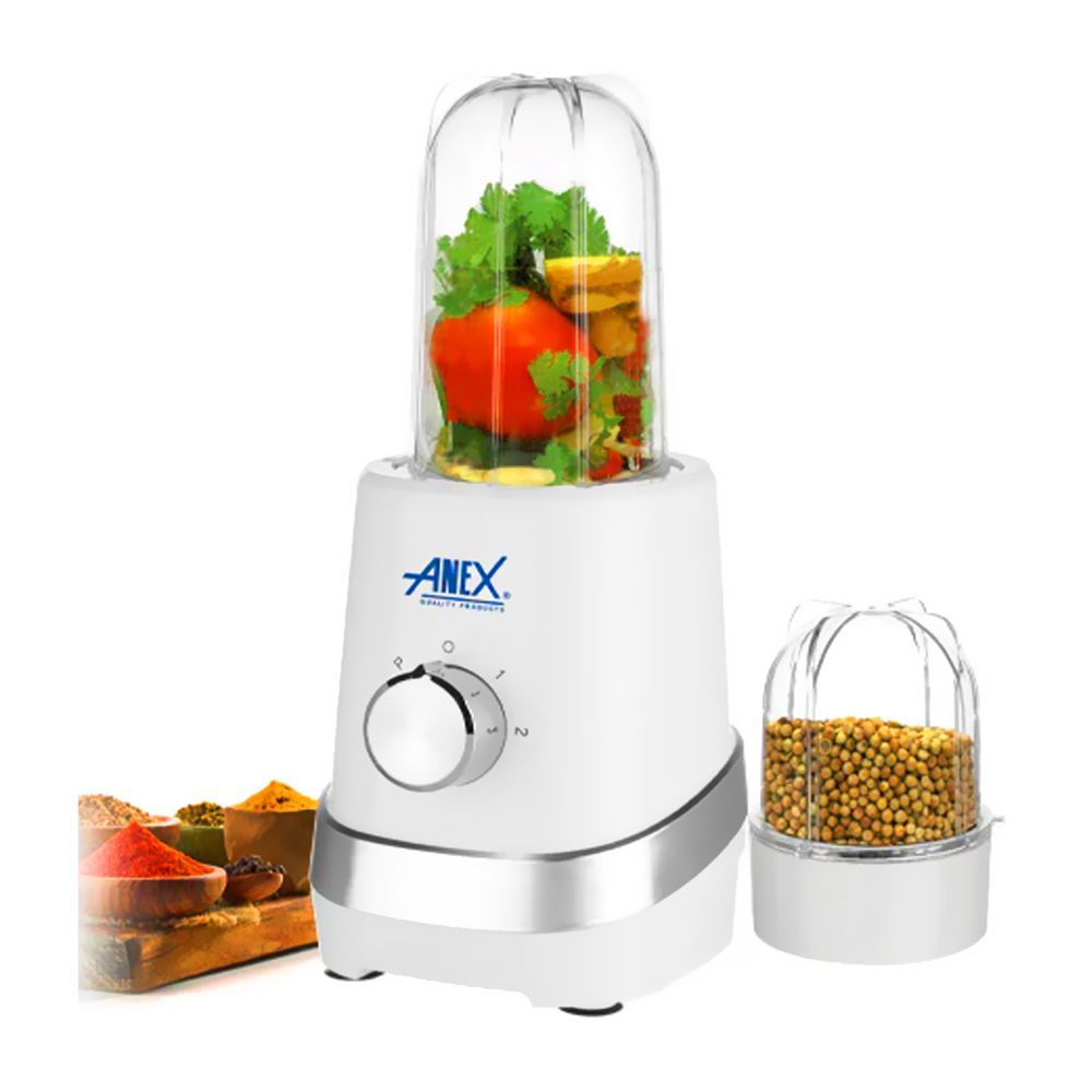 Anex Deluxe Grinder, 380W, Black, AG-645