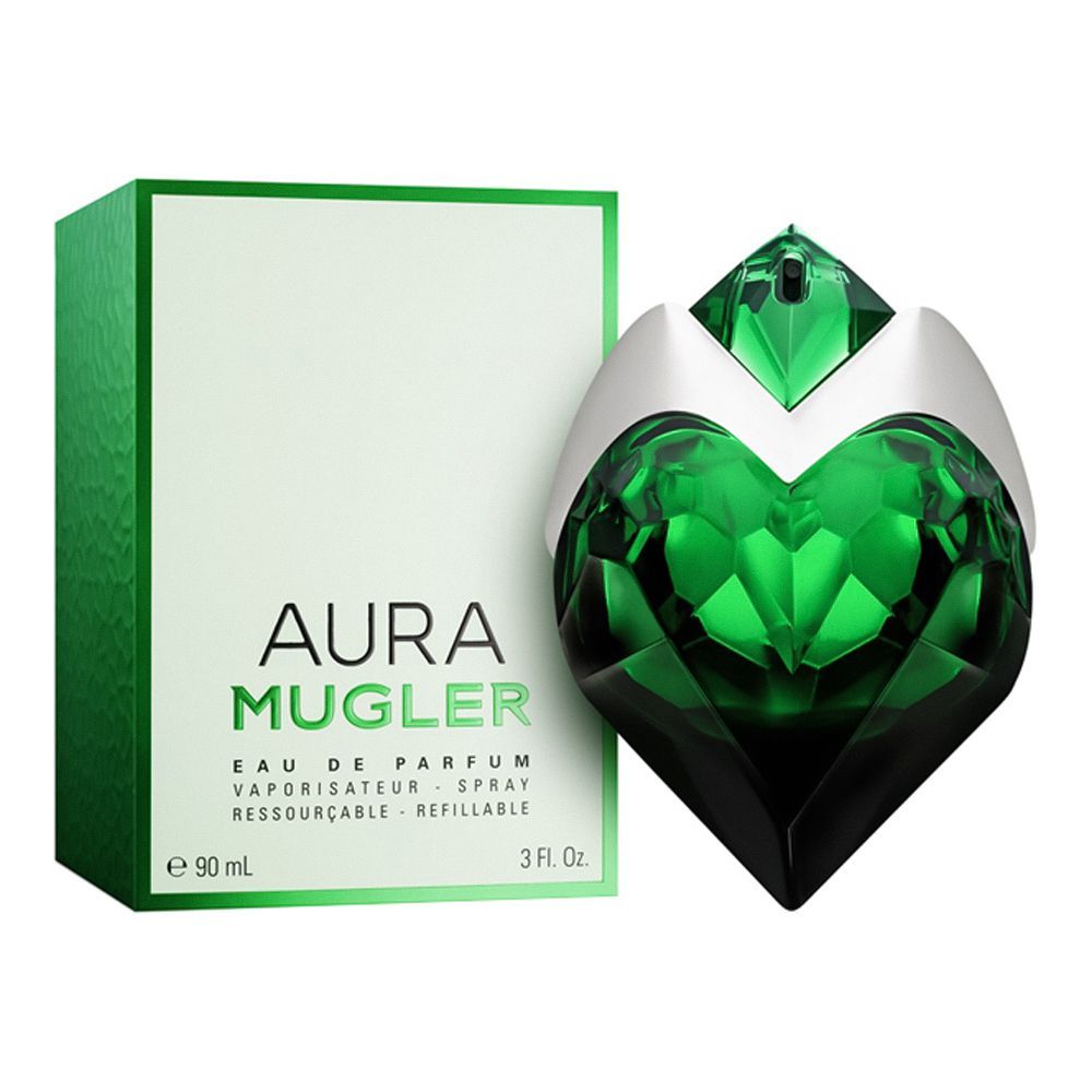 Thierry Mugler Aura Sensual Refillable, Eau de Parfum, For Women, 90ml